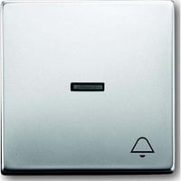 Busch-Jaeger Wippe mit Symbol Klingel edelstahl, Retail