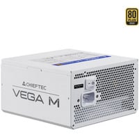 Chieftec Vega M 850W White, PC-Netzteil weiß, 1x 12 Pin High Power GPU, 4x PCIe, Kabelmanagement, 8500 Watt