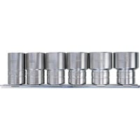GEDORE Steckschlüsseleinsatz-Set,1/2", EP Sechsrund-Plus, 6-teilig  (KL-4043-300)