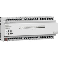 Gira Schaltaktor 24-fach 16 Ampere und Jalousieaktor 12-fach 16 Ampere Komfort für KNX Retail