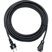 Hoymiles Adapterkabel AC-Trunk / BC05 Buchse > Schutzkontakt, 0% schwarz, 15 Meter, 0% MWST, für Hoymiles HMS Wechselrichter