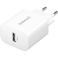 Intenso Netzteil Power Adapter W5A, Anschluss: 1x USB-A - Output: max. 5 Watt, Weiß