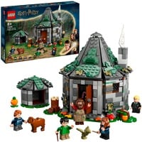 LEGO 76428 Harry Potter Hagrids Hütte: Ein unerwarteter Besuch, Konstruktionsspielzeug 