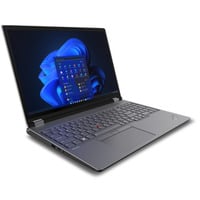 Lenovo ThinkPad P16 G1 Generalüberholt, Notebook grau, Intel® Core™ i7-12850HX, NVIDIA RTX A2000, 32 GB DDR4, 512 GB (512 GB SSD), Windows 11 Pro