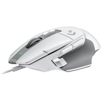 Logitech G502 X, Gaming-Maus weiß, HERO 25K