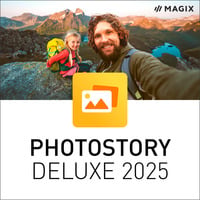 MAGIX Photostory deluxe 2025, Grafik, Multimedia-Software Deutsch