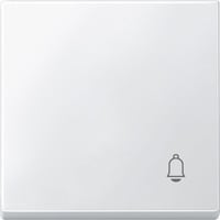 4042811157364 - Wippe Klingel für Wechselschalter Kreuzschalter und Taster 1-fach Thermoplast