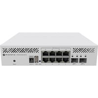 4752224008367 - MikroTik CRS310-8G+2S+IN - Switch - L3 - 8 x 25GBase-T + 2 x 10 Gigabit SFP+ - Desktop an Rack montierbar