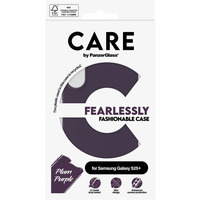 PanzerGlass Fearlessly Fashionable Case, Handyhülle pflaume, Samsung Galaxy S25+
