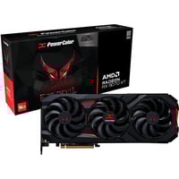 PowerColor Radeon RX 9070 XT Red Devil 16GB OC Special Edition, Grafikkarte schwarz, RDNA4, GDDR6, 3x DisplayPort, 1x HDMI