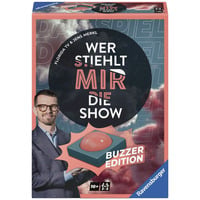Ravensburger Wer stiehlt mir die Show - Das Spiel, Quizspiel Buzzer-Edition