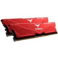 0765441664036 - T-Force Vulcan DDR5-6000 - 32GB - CL38 - Dual Channel (2 pcs) - AMD EXPO & Intel XMP - Rot 0765441664036 - T-Force Vulcan DDR5-6000 - 32GB - CL38 - Dual Channel (2 pcs) - AMD EXPO & Intel XMP - Rot