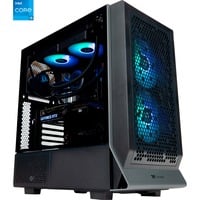 Thermaltake Toughline Liquid C300i, Gaming-PC schwarz/transparent, Windows 11 Home 64-Bit