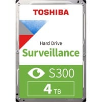 Toshiba S300 4 TB, Festplatte SATA 6Gb/s, 3,5"