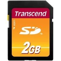 Secure Digital Card 2 GB, Speicherkarte
