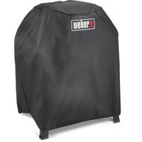 Weber Premium-Abdeckhaube für Lumin Serie mit Stand, Schutzhaube schwarz