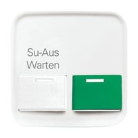 0 Zentralscheibe, Zentrale weiß, Retail