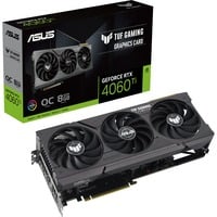 ASUS GeForce RTX 4060 Ti TUF GAMING OC, Grafikkarte DLSS 3, 3x DisplayPort, 1x HDMI 2.1