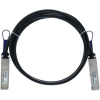 BlueOptics BlueLAN Direct Attach Kabel kompatibel zu HPE Aruba JL307A QSFP28 schwarz, 3 Meter