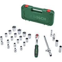 4053423254143 - 1 2 Ratschen-Set mit Steckschlüsseln 25-teilig