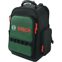 Bosch Heimwerken & Garten Werkzeugrucksack schwarz/grün
