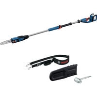 Bosch Professional Akku-Teleskop-Hochentaster GKE 18V-25 TP Professional solo, Kettensäge blau, ohne Akku und Ladegerät