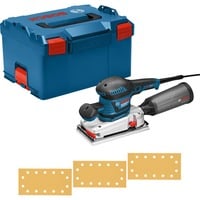 Bosch Schwingschleifer GSS 280 AVE Professional blau, L-BOXX, 350 Watt