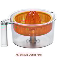 Bosch Zitruspressen-Aufsatz MUZ5ZP1 orange/transparent, für Küchenmaschine MUM5
