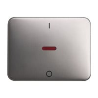 Busch-Jaeger Kontroll Wippe mit Aufdruck I 0 platin, Retail