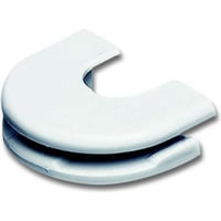 Busch-Jaeger Leitungseinführung aws weiß, Retail