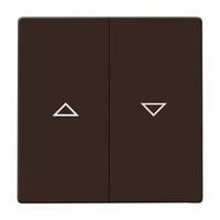 Busch-Jaeger Wippe Jalousieschalter braun, Retail