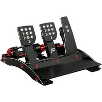 ClubSport Pedals V3, Pedale schwarz, für PC, PlayStation ready, Xbox ready
