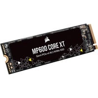 Corsair MP600 CORE XT 4 TB, SSD schwarz, PCIe 4.0 x4, NVMe 1.4, M.2 2280