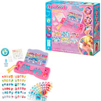 EPOCH Traumwiesen Aquabeads - Nagelstudio Starter Set, Basteln 
