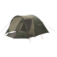 Easy Camp Kuppelzelt Blazar 400 Rustic Green olivgrün, mit Tunnelanbau