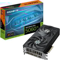 GIGABYTE GeForce RTX 5060 Ti EAGLE OC 8G, Grafikkarte DLSS 4, 3x DisplayPort, 1x HDMI 2.1