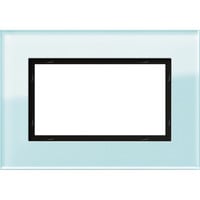Gira Abdeckrahmen 1 1 2fach, Abdeckung grün, Retail