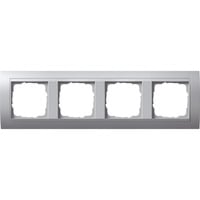 4010337214366 - Abdeckrahmen vierfach mit Zwischenrahmen