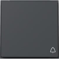 Gira Wippe Symbol Klingel anthrazit, Retail