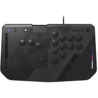 HORI NOLVA-R Mechanical All-Button Arcade Controller, Gamepad schwarz, PlayStation 5/4, Windows 11/10