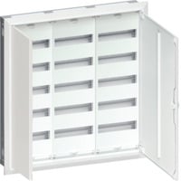 Hager Feldverteiler Unterputz FWU53S weiß, Retail