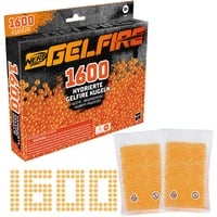 Hasbro Nerf Gelfire Refills, Kugelblaster 1600 Stück
