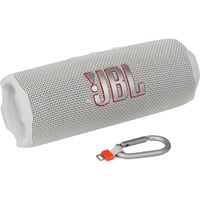 JBL Flip 7 , Lautsprecher weiß, Bluetooth 5.4, USB-C