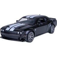 Jamara Dodge Challenger SRT Jailbreak Diecast 2in1, Modellfahrzeug schwarz, Maßstab 1:36