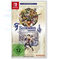 Konami Suikoden I & II HD Remaster D1, Nintendo Switch-Spiel 