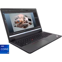 Lenovo ThinkPad P16v G1 (21FC002LGE), Notebook schwarz, Windows 11 Pro 64-Bit, 40.6 cm (16 Zoll), 1 TB SSD