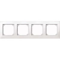 4042811078980 - M-PLAN Rahmen 4-fach polarweiß glänzend Kunststoff Thermoplast brillante Oberfläche 4042811078980 - M-PLAN Rahmen 4-fach polarweiß glänzend Kunststoff Thermoplast brillante Oberfläche