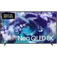 SAMSUNG GQ65QN900FTXZG Neo-QLED 8K Vision AI, QLED-Fernseher 163 cm (65 Zoll), schwarz, 8K/FUHD, Mini-LED, Twin Tuner, Entspiegelt, Art Store, 100Hz Panel
