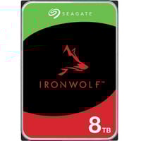 Seagate IronWolf NAS 8 TB CMR Generalüberholt, Festplatte SATA 6 GB/s, 3,5"