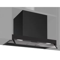 Siemens LJ65BCC60 iQ300, Dunstabzugshaube schwarz (matt), 60 cm